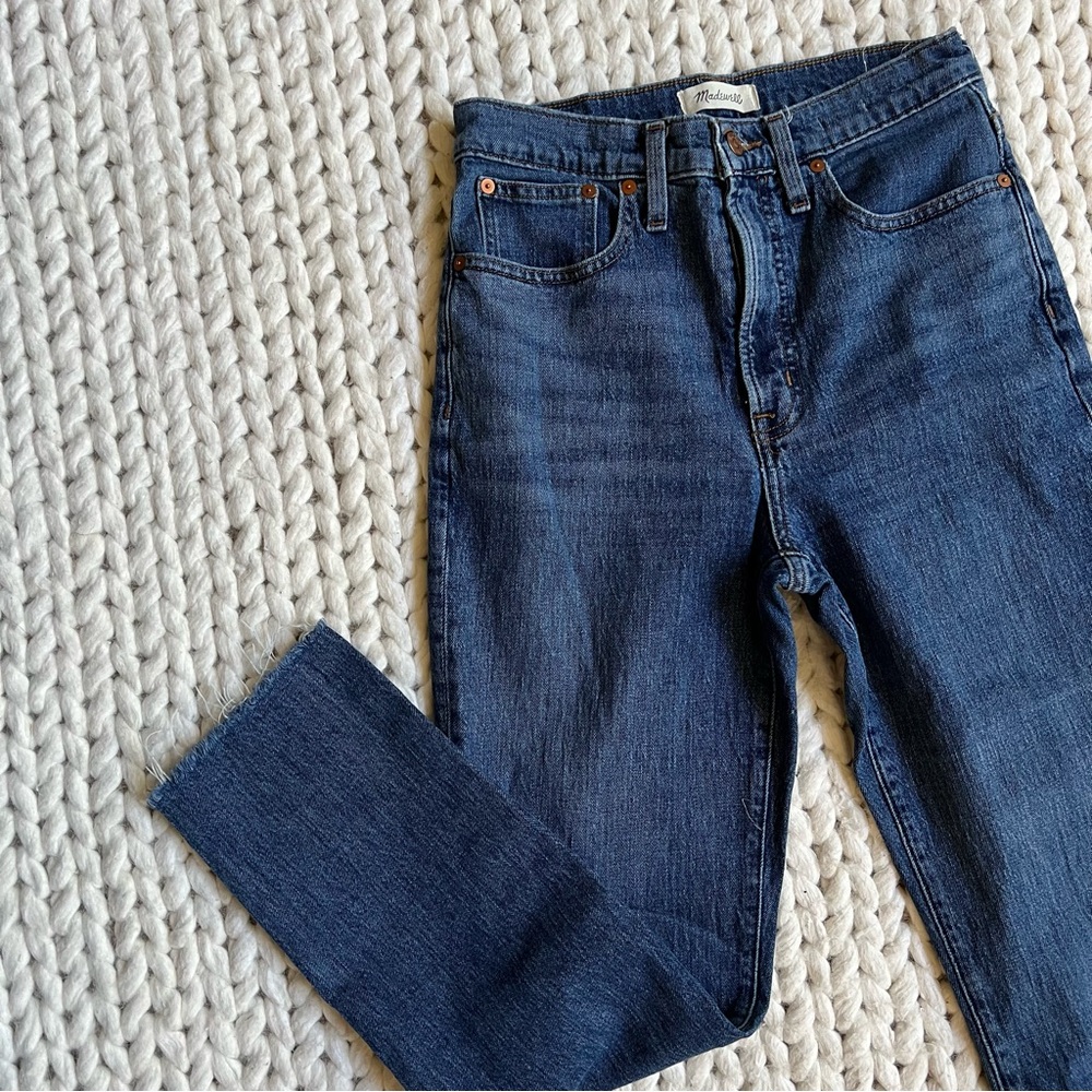 Madewell Denim The Perfect Jean Size 27